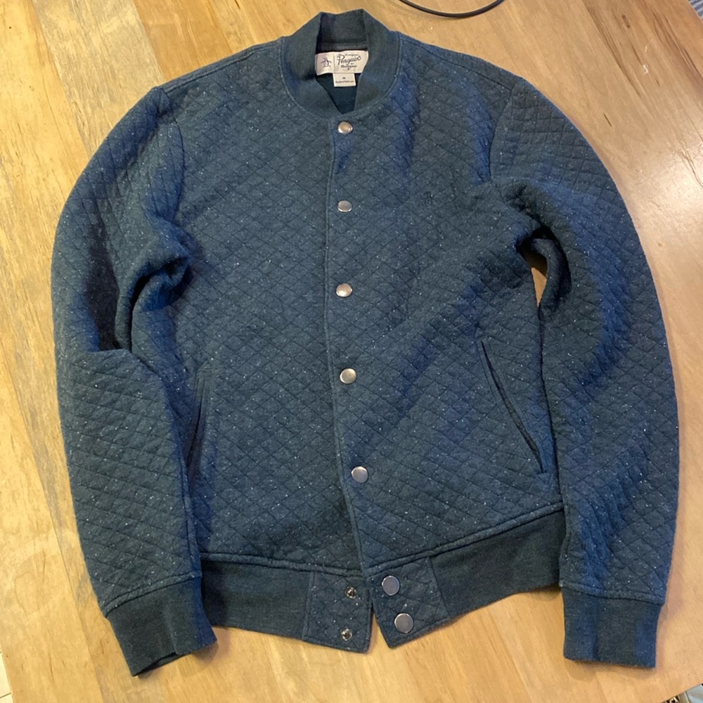 Penguin - Men’s button down sweater jacket